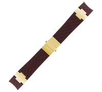 GUMMMY Bracelet de montre étanche pour Ulysse Nardin - En caoutchouc de silicone - Accessoires de rechange, 22mm, Agate