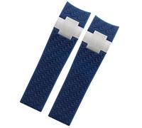 GUMMMY Bracelet de montre étanche pour Ulysse Nardin - En caoutchouc de silicone - Accessoires de rechange, 22mm, Agate