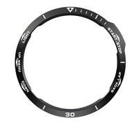GUMMMY Coque de cadre de protection intelligente pour Garmin 5 5X 5XPlus 3 3HR 6 6 Pro boîtiers de montre solaires tendance cadran échelle bord protecteur (couleur : D, taille : 22 mm pour Fenix 6
