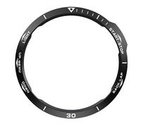 GUMMMY Coque de cadre de protection intelligente pour Garmin 5 5X 5XPlus 3 3HR 6 6Pro boîtiers de montre solaires tendance cadran cadran échelle bord protecteur (couleur : D, taille : 22 mm Fenix 5