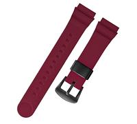 GUMMMY Pour Seiko 5 No. Bracelet solaire en caoutchouc de silicone pour hommes 22 mm Sport plongée en conserve SNE537 SRPA83J1 Bracelet, 22mm, Agate