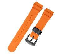 GUMMMY Pour Seiko 5 No. Bracelet solaire en caoutchouc de silicone pour hommes 22 mm Sport plongée en conserve SNE537 SRPA83J1 Bracelet, 22mm, Agate