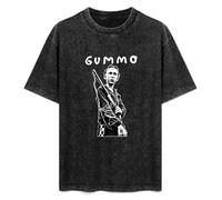 Gummo Cat Killer Mens Unisex T-Shirt Graphic Print Top Black Tee XL