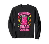 Gummy Bear Queen Funny Candy Lovers pour Filles, Enfants et Femmes Sweatshirt