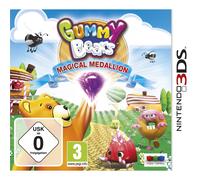 Gummy Bears - Magical Médaillon 3D Nintendo 3DS Nouvea et Ovp