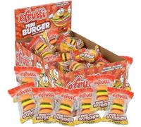 Gummy Burgers - Mini Gummi Burger (approximately 60 pieces)