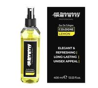 Gummy Eau de Cologne Spray 400 ml - Après-rasage - Cologne Barber Cologne pour homme et femme (5 variétés différentes) (citron)