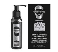 Gummy Fonex Cosmetics Shampooing et après-shampoing professionnel 2 en 1 sans silicone Teneur en vitamines et humidité 100 ml