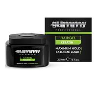 Gummy Hair Styling Gel (Keratin, 220 ml (Lot de 1))