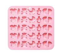 Gummy Molds, Chocolate Candy Maker, Fondant Art Gear with Smart Style, Utility Aid for Daily Bake, Mold Mate, Candy Aid for Cartoon Cake Cupcake Decoration Shower 3D