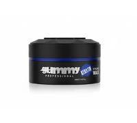Gummy Professional Cire Coiffante à la Kératine, Texture Aqua Légère, Tenue Extra Forte, Effet Brillant, 150 ml