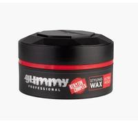 Gummy Professional Cire Coiffante, Fixation Forte, 150ml (rouge)