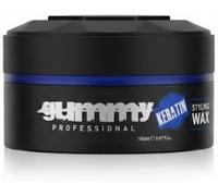 Gummy Professional Cire Coiffante Kératine, Tenue Extra Forte, Brillance Intense, 150 ml (STYLING WAX)