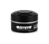 Gummy Professional Cire Coiffante Kératine, Tenue Maximale Brillante, 150 ml (gris)