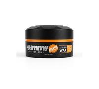 Gummy Professional Cire Coiffante Kératine, Tenue Maximale Brillante, 150 ml (orange)