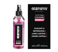 Gummy Quartz Eau de Cologne Spray 400 ml - Eau parfumée rafraîchissante après-rasage - Unisexe avec parfum minéral frais - Barber Cologne pour hommes et femmes