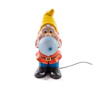 Gummy Snooping Lampe à Poser Multicolore