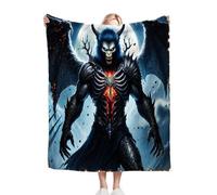 Gumntun Couverture Plaid Polaire 150 x 200 Enfant Dragon Animé Gris, 3D Impression Douce Moelleuse Flanelle Polaire de Lit, Couverture Exquise et Chaude pour Toutes Les Saisons_B4695