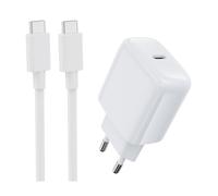GuMosh 25W Chargeur USB C, Adaptateur Conçu pour Apple, Prise USB C Rapide Compatible avec iPhone 17/16/15/14/13/12 Plus Pro Max Mini, Air-Pods iPad, Samsung Galaxy S25/24/23