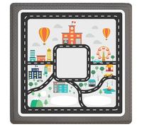 Gumpie Film de protection pour Toniebox garçons et filles (course en ville) - Housse et film autocollant et anti-rayures pour Tonie Box - Accessoires et pièces de rechange pour jouets d'enfants -