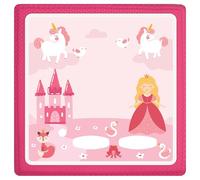 Gumpie Film de protection pour Toniebox garçons et filles (princesse) - Housse et film autocollant et anti-rayures pour Tonie Box - Accessoires et pièces de rechange pour jouets pour enfants -