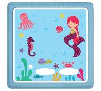 Gumpie Film de protection pour Toniebox garçons et filles (sirène) - Housse et film autocollant et anti-rayures pour Tonie Box - Accessoires et pièces de rechange pour jouets pour enfants - Revêtement