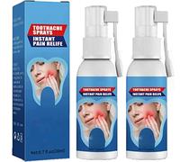 Gums Spray,Remedies Teeth & Gums Spray,Instant Teeth Treatment Relief Toothache Sprays,Effective Dental Pain Prevent,Keep The Oral Environment Healthy (2pcs)