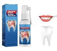 Gums Spray,Remedies Teeth & Gums Spray,Instant Teeth Treatment Relief Toothache Sprays,Effective Dental Pain Prevent,Keep The Oral Environment Healthy (1pcs)