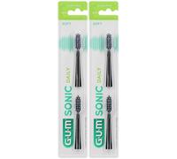 GUMSonicDailyBrossette-BrossettederechangepourbrosseàdentsélectriqueGUMSonic Brosse(S) À Dents 2x2 pc(s)
