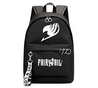 Gumstyle Anime Fairy Tail Lumineux Sac à Dos Cartable Laptop Backpack Etudiant Sacs d'école Daypack Cosplay Rucksack Sac de Livre 1125/3