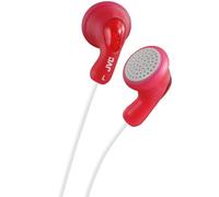 GUMY : Ecouteurs - aimant néodyme de 13,5 mm - cordon 1.0m - contacteur doré 3.5 mm compatible iPhone / iPod - Rouge