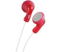 GUMY : Ecouteurs - aimant néodyme de 13,5 mm - cordon 1.0m - contacteur doré 3.5 mm compatible iPhone / iPod - Rouge