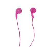 JVC Écouteurs Gumy HA-F160, cordon anti-friction 1,0 m, aimant néodyme 13,5 mm, Rose