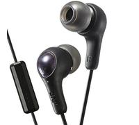 GUMY PLUS : Ecouteurs intra-auriculaires avec microphone et télécommande - compatible IOS et Android aimant néodyme de 11 mm - Noir