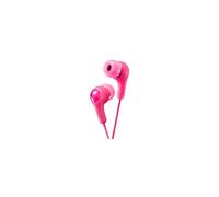 GUMY PLUS : Ecouteurs intra-auriculaires avec microphone et télécommande- Rose
