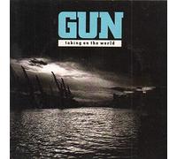 GUN (90'S GROUP) - TAKING ON THE WORLD CD AUSTRIAN A&M 1990 3 TRACK 3" DISC IN 5" CARD SLEEVE B/W DON'T BELIEVE A WORD AND BETTER DAYS 12" MIX(CDEE541)