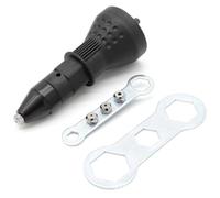 Gun à rivet électrique, adaptateur de perceuse de pistolet rivet
