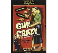 Gun Crazy (aka Deadly Is The Female, 1949) - WB Region 2 PAL