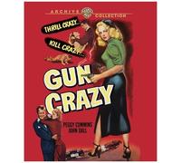 Gun Crazy - Peggy Cummins - Film Noir Dvd (1949)