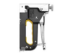 Gun d'agrafes à ongles manuels lourds durable pour outil de décoration à la main du travail du bois adapté aux travaux intérieurs