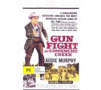 Gun Fight At Comanche Cr udie Murphy - Western Dvd
