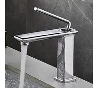 Gun Gray Black Gold Hot and Cold Faucet Toilet washbasin undermount Basin Basin About Extended Faucet, Silver Dwarf Model
