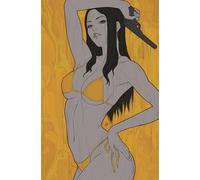 Gun Honey: Blood for Blood #1 2nd Print Stanley Lau "Artgerm" Cover - Comic sleeved with Rated Comics acrylic backer