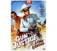 Gun Justice-Featuring The Lone Ranger-50 Episode [Dvd]