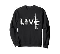 Gun Love Shirt AR15 T-shirt grenade Sweatshirt