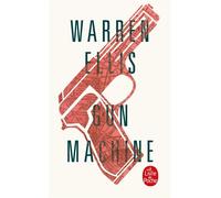 Gun Machine - Warren Ellis - Lgf - Poche - Roman