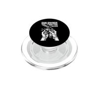 Gun Owner I Don't Run Reload Revolver Pistolet Bullet PopSockets PopGrip pour MagSafe