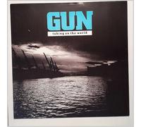 Gun - TAKING ON THE WORLD 12 INCH (12" SINGLE) UK A&M 1990