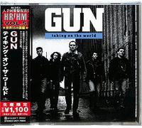 GUN - TAKING ON THE WORLD - CD - G3z