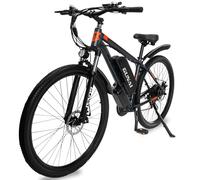 GUNAI GN29 29 Vélo VTT Electrique 750W 48V 15Ah Autonomie 45Km+ Shimano 21 Vitesses Garde boue - Gris